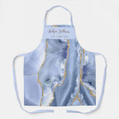 Blumenblume Schönheit berufliche Schürze (Vorderseite)