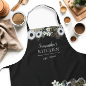 Blumenblume Schürze