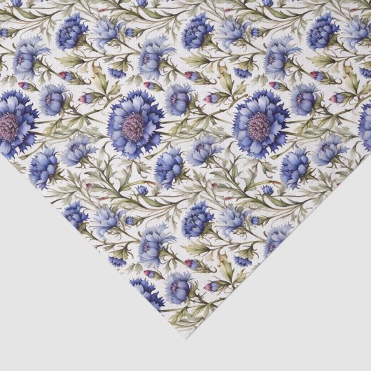 Blumenblume Seidenpapier (Ausschnitt)