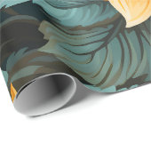 Blumenblumen-Blickfang: Charmantes, nahtloses Must Geschenkpapier (Rolleneckpunkt)