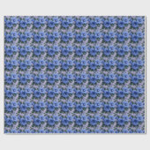 Blumenblumen Blumengeschenkpapier Wrapping Geschenkpapier (Flach)