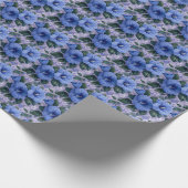 Blumenblumen Blumengeschenkpapier Wrapping Geschenkpapier (Ecke)