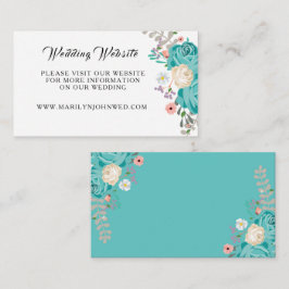 Blumenblumen Blumenzwiebeln Details zum Wesbsite Begleitkarte