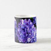 Blumenblumen, Blütenblüten, Hydrangeas Kaffeetasse (Mittel)