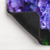 Blumenblumen, Blütenblüten, Hydrangeas Mousepad (Ecke)