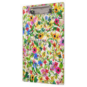 BlumenBlumen des niedlichen bunten Frühlinges Klemmbrett (Links)