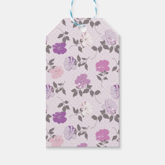 BLUMENBLUMEN GESCHENKANHÄNGER (Vorderseite)