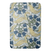 Blumenblumen Lily Valley Wiederholung Badematte (Vorderseite Vertikal)