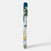 Blumenblumen Lily Valley Wiederholung Case-Mate iPhone Hülle (Rückseite / Rechts)