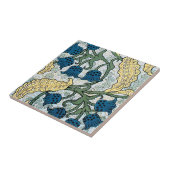 Blumenblumen Lily Valley Wiederholung Fliese (Seite)