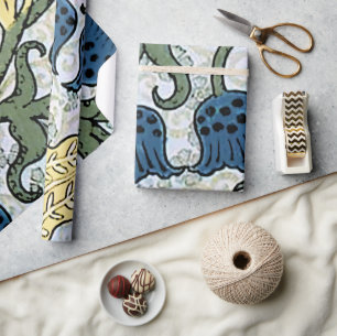 Blumenblumen Lily Valley Wiederholung Geschenkpapier