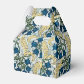 Blumenblumen Lily Valley Wiederholung Geschenkschachtel (Rückseite)