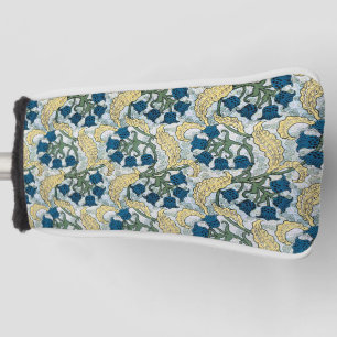 Blumenblumen Lily Valley Wiederholung Golf Headcover