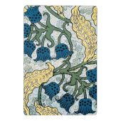 Blumenblumen Lily Valley Wiederholung Mini Klemmbrett (Rückseite)