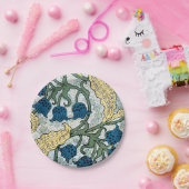 Blumenblumen Lily Valley Wiederholung Pappteller (Party)