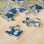 Blumenblumen Lily Valley Wiederholung Puzzle (Seite)