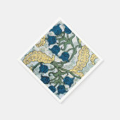 Blumenblumen Lily Valley Wiederholung Serviette (Ecke)