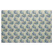 Blumenblumen Lily Valley Wiederholung Stoff (Fat Quarter (45,7 x 55,9 cm))