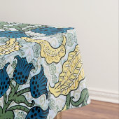 Blumenblumen Lily Valley Wiederholung Tischdecke (Beispiel)