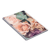 BLUMENBLUMENGARTEN NOTEBOOK JOURNAL FÜR FRAUEN NOTIZBLOCK (Rechte Seite)