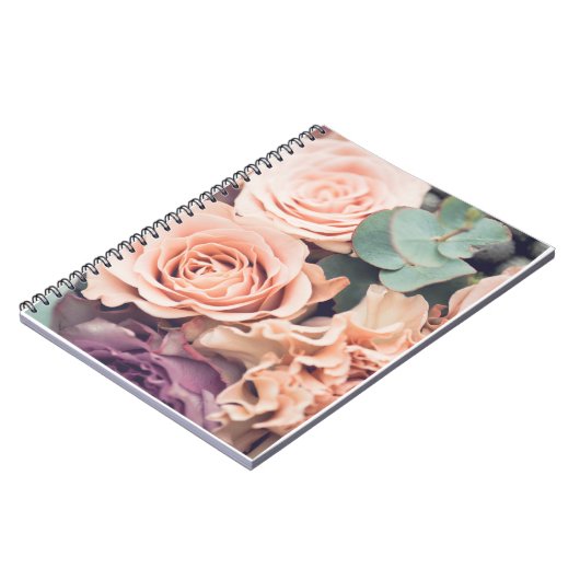BLUMENBLUMENGARTEN NOTEBOOK JOURNAL FÜR FRAUEN NOTIZBLOCK (Linke Seite)
