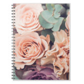 BLUMENBLUMENGARTEN NOTEBOOK JOURNAL FÜR FRAUEN NOTIZBLOCK (Vorderseite)