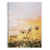 BLUMENBLUMENGARTEN NOTEBOOK JOURNAL FÜR FRAUEN NOTIZBLOCK (Vorderseite)