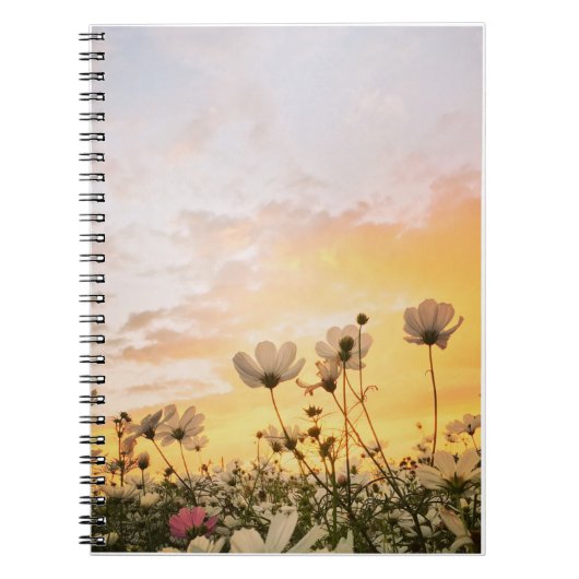 BLUMENBLUMENGARTEN NOTEBOOK JOURNAL FÜR FRAUEN NOTIZBLOCK (Vorderseite)