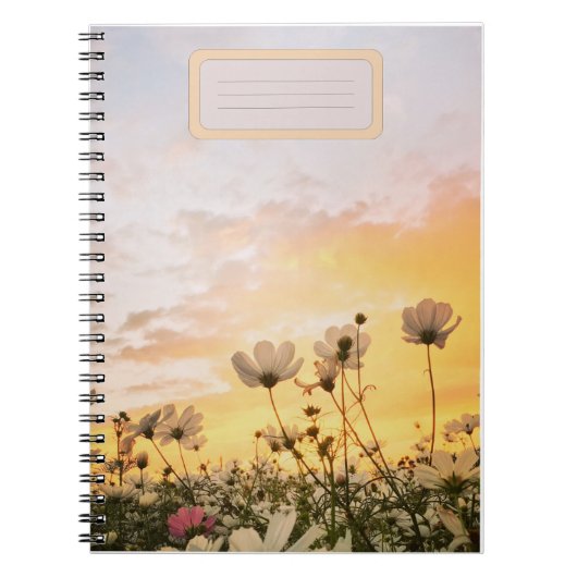 BLUMENBLUMENGARTEN NOTEBOOK JOURNAL FÜR FRAUEN NOTIZBLOCK (Vorderseite)