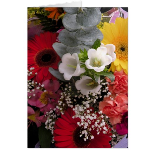 Blumenblumenstrauß (Vorne)