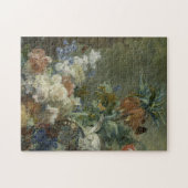 Blumenblumenstrauß, noch Leben, Huysum Puzzle (Horizontal)