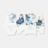 Blumenblut Eukalyptus Sukkulent Geschenkschachtel (Ungefaltet)