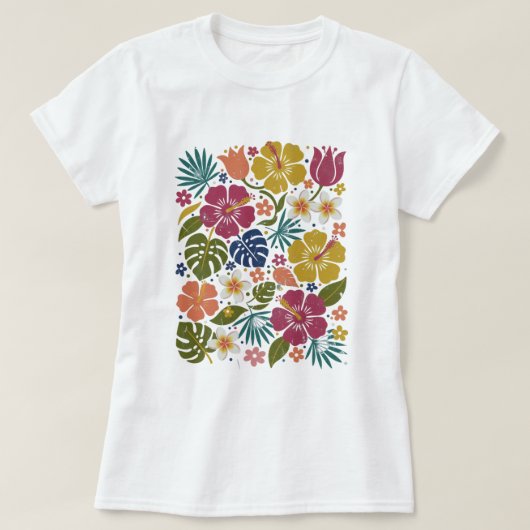 Blumenblut T - Shirt (Design vorne)
