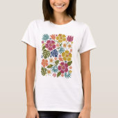Blumenblut T - Shirt (Vorderseite)