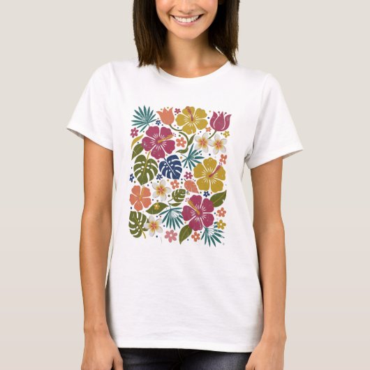 Blumenblut T - Shirt (Vorderseite)