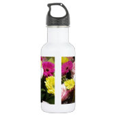 Blumenblüte Trinkflasche (Rückseite)