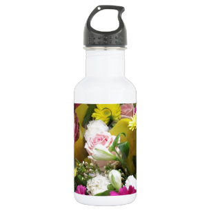 Blumenblüte Trinkflasche