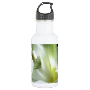 Blumenblüten bilden weißer Liebe-Kuss Trinkflasche