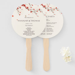 Blumenblüten Blumenzwiebelprogramm Hand Fan Fächer