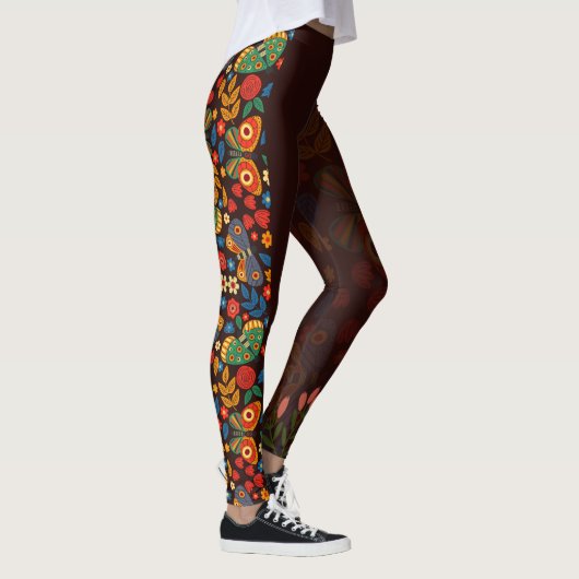 Blumenblüten Leggings (Rechts)