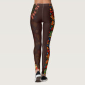 Blumenblüten Leggings (Rückseite)