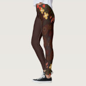 Blumenblüten Leggings (Links)