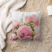 Blumenblüten-Schicksals-Gärten Kissen (Decke)
