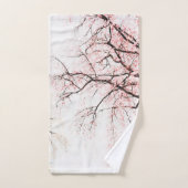 Blumenblütenbild #2 badhandtuch set (Handtuch)