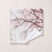 Blumenblütenbild #2 badhandtuch set (Waschlappen)