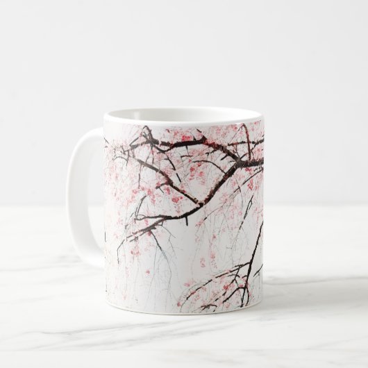 Blumenblütenbild #2 kaffeetasse (Vorderseite Links)