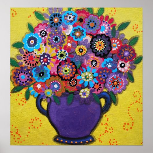 BLUMENBLUTUNGEN II POSTER (Vorne)