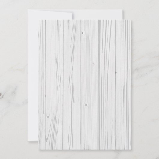 BlumenBoho Elefant-Babyparty-Einladungs-Mädchen Einladung (Rückseite)