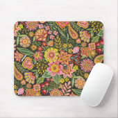 Blumenbombe Mousepad (Mit Mouse)