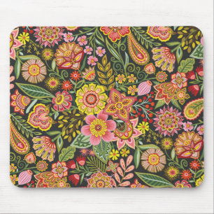 Blumenbombe Mousepad